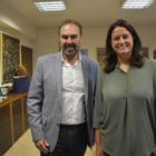 Συνάντηση του Δημάρχου Φλώρινας Βασίλη Γιαννάκη με την Υπουργό Εσωτερικών Νίκη Κεραμέως (pics)
