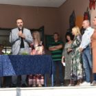 Ο Δήμαρχος Φλώρινας Βασίλης Γιαννάκης στον αγιασμό του 2ου ΓΕΛ Φλώρινας