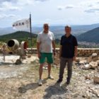 Το εργοτάξιο στο καταφύγιο «Ηλίας Βυζάντης» του Φ.Ο.Ο.Φ. επισκέφτηκε ο Αντιπεριφερειάρχης Φλώρινας Σωτήρης Βόσδου