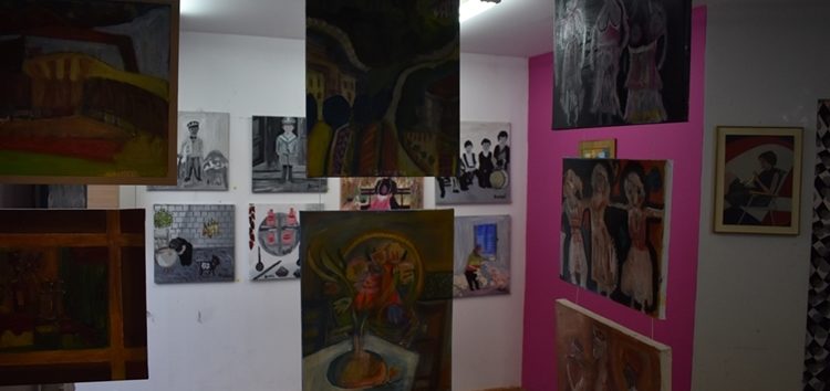 Με μαζική συμμετοχή καλλιτεχνών και επισκεπτών η έκθεση σύγχρονης τέχνης “Τοπικές Αφηγήσεις” (pics)