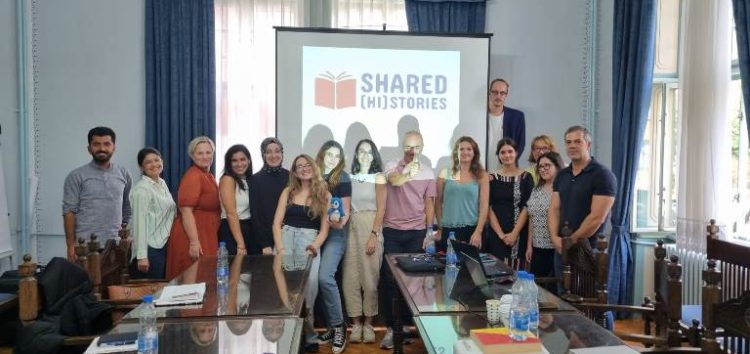 Διακρατική εταιρική συνάντηση στο πλαίσιο του ευρωπαϊκού έργου Erasmus+ με τίτλο “Shared (Hi)stories”