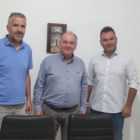 Συνάντηση του Δ.Σ. της Ένωσης Αστυνομικών Υπαλλήλων Φλώρινας με τον Βουλευτή Σταύρο Παπασωτηρίου