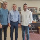 Συνάντηση του Δ.Σ. της Ένωσης Αστυνομικών Υπαλλήλων με τον Αντιπεριφερειάρχη Π.Ε. Φλώρινας