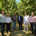 Γιώργος Αμανατίδης: Με τους αγρότες σε Μανιάκι, Αντίγονο και Πελαργό