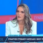 Η Πέτη Πέρκα στην ΕΡΤ1: «Η Έφη Αχτσιόγλου μπορεί να εγγυηθεί την ενότητα του κόμματος και την επόμενη μέρα ο ΣΥΡΙΖΑ-ΠΣ να είναι κυβέρνηση» (video)
