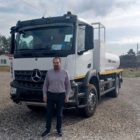 Ενισχύθηκε ο μηχανολογικός εξοπλισμός του Δήμου Φλώρινας με την προμήθεια μίας νέας υδροφόρας 10.000 λίτρων