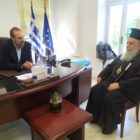 Συνάντηση του Δημάρχου Φλώρινας με τον Μητροπολίτη Γρεβενών, τοποτηρητή της Μητρόπολης Φλωρίνης, Πρεσπών και Εορδαίας
