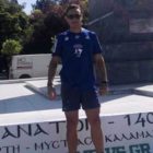 Ο Φλωρινιώτης δρομέας Γεώργιος Αντωνίου τερμάτισε στον 9ο Δρόμο Αθανάτων