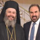 Ο Δήμαρχος Φλώρινας στην χειροτονία του νέου Μητροπολίτη (pics)