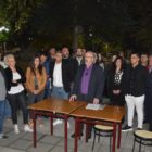 Επισκέψεις του Υποψήφιου Δημάρχου Γιάννη Βοσκόπουλου στις Δ.Κ. Σκοπού και Μελίτης