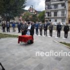 Επιμνημόσυνη δέηση στη μνήμη των πεσόντων εκ Φλωρίνης Εφέδρων Αξιωματικών (video, pics)