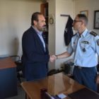Υπηρεσίες επισκέφτηκε ο υποψήφιος Δήμαρχος Φλώρινας Βασίλης Γιαννάκης