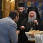 Στην τελευταία Θεία Λειτουργία του Μητροπολίτη κ.κ. Θεοκλήτου παρέστη ο υποψήφιος Δήμαρχος Φλώρινας κ. Βασίλης Γιαννάκης