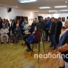 Τα εγκαίνια της αναδρομικής έκθεσης ζωγραφικής του Βασίλη Κύρκου στον «Αριστοτέλη» (video, pics)