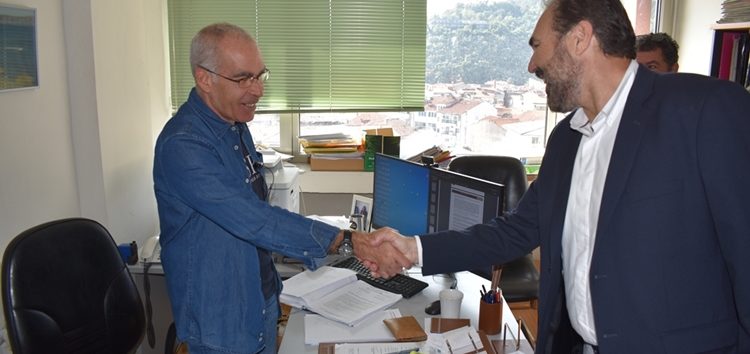 Δημόσιες υπηρεσίες επισκέφτηκε ο υποψήφιος Δήμαρχος Φλώρινας Βασίλης Γιαννάκης