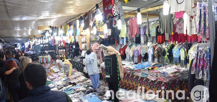 Εικόνες από την εμποροπανήγυρη Αμυνταίου (pics)