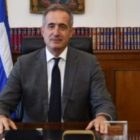 Ο Υφυπουργός Εσωτερικών Στάθης Κωνσταντινίδης εκπρόσωπος της Κυβέρνησης στα Ελευθέρια της Φλώρινας