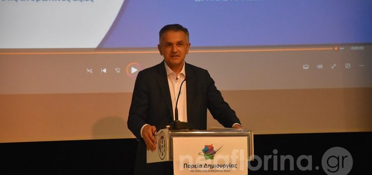 Η κεντρική προεκλογική ομιλία του Γιώργου Κασαπίδη στη Φλώρινα (video, pics)