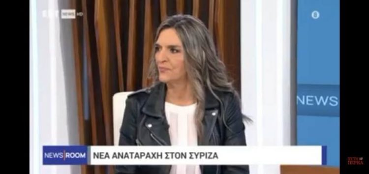 Η Πέτη Πέρκα στο ERTnews: «Όταν κινδυνεύει αυτό που αγαπάς, ή το υπερασπίζεσαι ή το εγκαταλείπεις» (video)