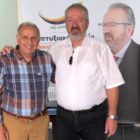 Επίσκεψη του πρώην Βουλευτή Κορυτσάς Γρηγόρη Καραμέλο – Ligor Karamelo στο Εκλογικό Γραφείο του Υποψήφιου Δημάρχου Γιάννη Βοσκόπουλου