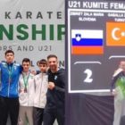 Η Ακαδημία Μαχητικών Τεχνών “Αμύντας” συμμετείχε στο 23ο Βαλκανικό πρωτάθλημα Καράτε εφήβων, νέων και U21