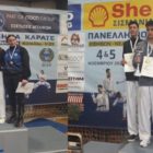 Μετάλλια για αθλητές της Ακαδημίας Μαχητικών Τεχνών “Αμύντας”