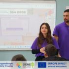 Εκπαιδευτική επίσκεψη του ΟΕΝΕΦ στο 2ο ΓΕΛ Φλώρινας για το σχέδιο “Ενδυναμώνοντας τη Νέα Γενιά: Συμμετοχή των Νέων στις Ευρωπαϊκές Εκλογές (YEEEs24)”