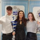 Κυπελλούχο σωματείο 2022-23 ο ΑΟΦ, κυπελλούχοι Ελλάδος η Παρασκευή Λαδοπούλου, η Χριστίνα Ρόζα και ο Ιωάννης Γεωργάκης