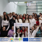 Ο Όμιλος Ενεργών Νέων Φλώρινας επισκέφθηκε το 3ο ΓΕΛ Φλώρινας στο πλαίσιο του σχεδίου “Ενδυναμώνοντας τη Νέα Γενιά: Συμμετοχή των Νέων στις Ευρωπαϊκές Εκλογές”