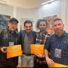 Δύο Φλωρινιώτες καλλιτέχνες στο 13ο Διεθνές Συμπόσιο ζωγραφικής στην Κορυτσά (pics)