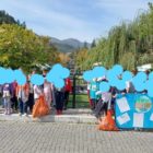 Οι μικροί προστάτες του ποταμού Σακουλέβα – Δράσεις της παιδικής HELMEPA (pics)