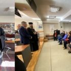 Τον νέο Μητροπολίτη Φλωρίνης, Πρεσπών και Εορδαίας, κ. κ. Ειρηναίο, υποδέχτηκε στο γραφείο του ο Αντιπεριφερειάρχης Π.Ε Φλώρινας