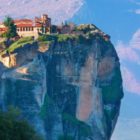 Εκδρομή του Συλλόγου – Συνδέσμου Αποστράτων Νομού Φλώρινας σε Μετέωρα – Καλαμπάκα