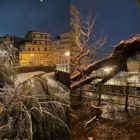 Προβλήματα από την κακοκαιρία: Χωρίς ρεύμα έμειναν κοινότητες – Πτώση δέντρου στη Φλώρινα