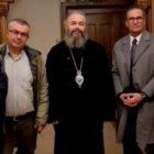 Μέλη του Συλλόγου Φίλων Αγίου Όρους επισκέφτηκαν τον Μητροπολίτη