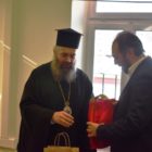 Συνάντηση του Δημάρχου Φλώρινας Βασίλη Γιαννάκη με τον Μητροπολίτη Φλωρίνης, Πρεσπών και Εορδαίας κ. Ειρηναίο