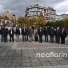 Το Εργατικό Κέντρο Φλώρινας τίμησε την 50η επέτειο του Πολυτεχνείου (video, pics)