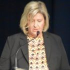 Η ομιλία της φιλολόγου κας Θεολογίας Μούζα στην εκδήλωση για την 111η επέτειο των Ελευθερίων της Φλώρινας