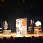 Η θεατρική παράσταση “Γυναίκα μόνη” με αφορμή την Παγκόσμια Ημέρα για την εξάλειψη της Βίας κατά των Γυναικών (video, pics)