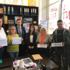 Ευχαριστήριο των Φορέων Ατόμων με Αναπηρία ΠΕ Φλώρινας προς την εταιρεία ΑΒ Βασιλόπουλος