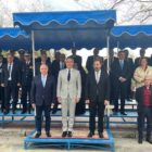 Ο Υφυπουργός Μακεδονίας και Θράκης κ. Στάθης Κωνσταντινίδης στα ελευθέρια της Φλώρινας