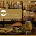 Burger & Beer Night στο The Lynx Mountain Resort