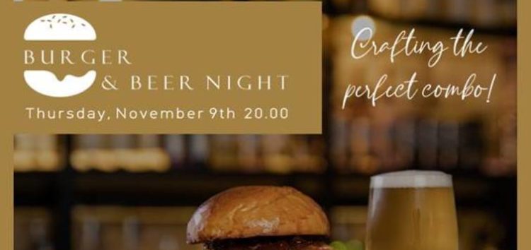 Burger & Beer Night στο The Lynx Mountain Resort