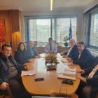 Συνεργασίες του Σταύρου Παπασωτηρίου με Δήμο Πρεσπών και συναρμόδια υπουργεία για θέματα της περιοχής