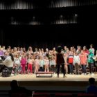 Το 1ο Χορωδιακό Εργαστήρι για παιδιά από την Παιδική Χορωδία «Δημήτρης Λιώτσης» του «Αριστοτέλη»