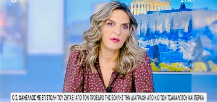 Η Πέτη Πέρκα στους Αταίριαστους στον ΣΚΑΪ: «Ο νέος Πρόεδρος και ο νέος ΣΥΡΙΖΑ έχουν μετακινηθεί πολιτικά και όχι εγώ» (video)