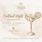Cocktail Night στο The Lynx Mountain Resort