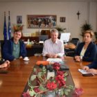 Συνάντηση του Αντιπεριφερειάρχη Φλώρινας Σωτήρη Βόσδου με κλιμάκιο του ΠΑΣΟΚ