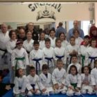 Η φετινή χρονιά έκλεισε με τις προαγωγικές εξετάσεις έγχρωμων ζωνών για τον Α.Π.Σ. Φλώρινας Shogun