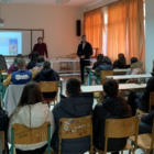 Παρέμβαση του Συμβούλου Παιδαγωγικής Ευθύνης κ. Ματθαίου στο Γυμνάσιο Αετού